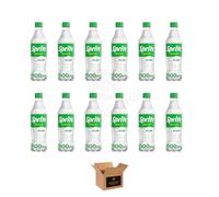 Sprite Lemon & Lime Soft Drinks - Regular & Zero Sugar Fizzy Drinks | Classic Original Taste | Refreshing Sparkling Citrus Beverage, No Caffeine | (Bottles 500ml 12 pack, Lemon & Lime)