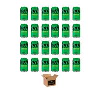 Sprite Lemon & Lime Soft Drinks - Regular & Zero Sugar Fizzy Drinks | Classic Original Taste | Refreshing Sparkling Citrus Beverage, No Caffeine | (Cans 24 pack- 330ml, Zero Sugar Lemon & Lime)