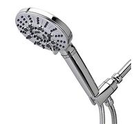 Sprite Showers HKE-CM Biarritz 7-Setting Hand Held Filtered Shower Handle, Chrome