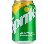 Sprite Soft Drink Can Lemon & Lime 330ml Pack of 24