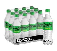 Sprite Zero Bottle 500 ml (Pack of 12)