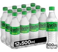 Sprite Zero Bottle 500 ml (Pack of 12) by Kandy Collection