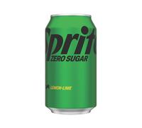 Sprite Low calories Lemon -LimeDrink Can 330 ml (Pack of 24),