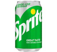 Sprite Zero Sugar Free Cans - 24x330ml