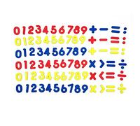 SpriteGru 102pcs Magnetic Numbers for Basic Math Mathematics Education