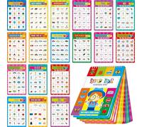 SpriteGru Scavenger Hunt Activities Book, 30 Road Trip Bingo Games, Reusable & Erasable Game Pad, Interesting Explore and Find Activity Travel Toy for Road Trip, Airplane Travel