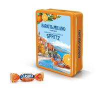 SPRITZ Classica Candy in TIN with Sorrento View 85g | Baratti & Milano Premium Historical Italian Brand in Torino, Piedmont | Gluten Free.
