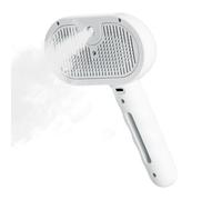 Spritz Defur Cats Comb - USB Rechargeable Pet Brush, 35ml Water Tank with Steam Function, Dog Hair Remover for Indoor Cats, Pet Supplies Tool for Grooming and Hair Control
