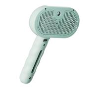 Spritz Defur Comb - ABS, 4.53x2.76x7.87in, Cat Steam Brush, Grooming Care | Gentle Rounded Bristles Steam Brush, Pet Brushes for cats, dogs, home grooming