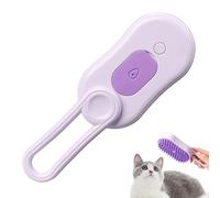 Spritz Defur Comb - De Shedding Brush Tool, Pet Hair Remover, Rotating Handle, Care Combs Pets, Comfortable Grip Design with Precision Teeth to Reduce Heel in Dogs, Cats