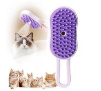 Spritz Defur,Spritz Defur Brush,Cloud Care Cat Brush,Cloud Care Pet Brush,Cat Spritz Defur Comb,Cat Steam Brush Celery Pets,Cat Brush with Steam,Self Cleaning Steam Cat Brush,Cat Hair Steam Brush (C)