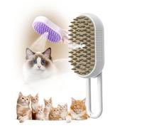 Spritz Defur,Spritz Defur Brush,Cloud Care Cat Brush,Cloud Care Pet Brush,Cat Spritz Defur Comb,Cat Steam Brush Celery Pets,Cat Brush with Steam,Self Cleaning Steam Cat Brush,Cat Hair Steam Brush (B)