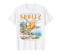 Spritz - Italian Orange Cocktail Dolce Vita Italia T-Shirt
