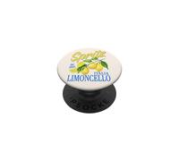Spritz Limoncello dal 1900 Italia Vintage Lemon Cocktail PopSockets Adhesive PopGrip