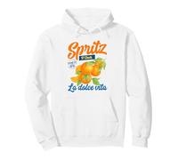 Spritz o'clock Italia Vintage Aperitivo Cocktail Pullover Hoodie