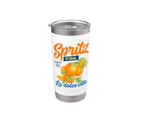 Spritz o'clock Italia Vintage Aperitivo Cocktail Stainless Steel Insulated Tumbler