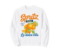 Spritz o'clock Italia Vintage Aperitivo Cocktail Sweatshirt
