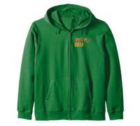 Spritz Queen Summer Drink Retro Summer Sun Fresh Cocktail Zip Hoodie