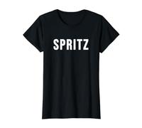 Spritz Value Graphic T-Shirt, Women, Black, XL