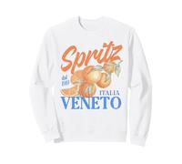 Spritz Veneto dal 1919 Italia Vintage Orange Wine Cocktail Sweatshirt