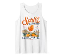 Spritz Veneto Veneziano Venice Italian Coastal Vacation Tank Top