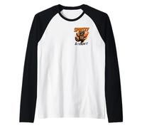 Spritzy and I Know It - Funny Spritz Racoon Raglan Baseball Tee