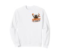 Spritzy And I Know It - Funny Spritz Racoon Sweatshirt