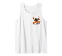 Spritzy and I Know It - Funny Spritz Racoon Tank Top