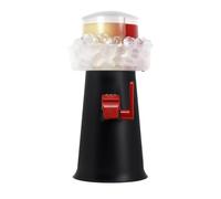 Sprizzer - Aperol Spritz Machine for Spritz, Dispenser and Mixer with Ice Container for Aperitif, Manual Dispensing without Electricity or Batteries, Easy to Use, Black, Made in Italy