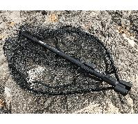 SPRO Freestyle Flick Telescopic Landing Net Rubber Mesh Predator Pike Perch Chub