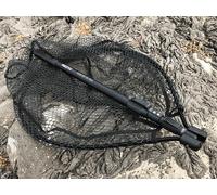 SPRO Freestyle Flick Telescopic Landing Net Rubber Mesh Predator Pike Perch Chub