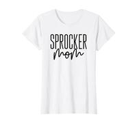 Sprocker Mom English Springer Cocker Spaniel Mix T-Shirt