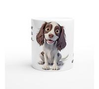Sprocker Spaniel Funny Dog Gift Ceramic Mug/Coffee Cup