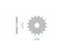 AFAM 21202+16 Chain Pinion