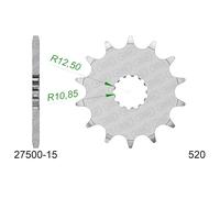Sprocket AFAM Steel P520 - Z15 (DIS.27500) Benelli 700 Trk 702 23/25