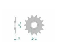 AFAM 21510-14 Chain Pinion