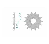 AFAM 27502-14 Chain Pinion