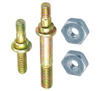 Sprocket Bar Stud Nut Kit, 1127 664 2400 Sprocket Cover Buffer Bolt Screw Nut Replacement Compatible with Stihl 029 039 MS290 MS310 MS390 Chainsaw
