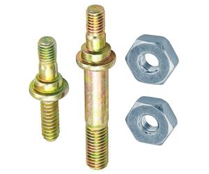 Sprocket Bar Stud Nut Kit, 1127 664 2400 Sprocket Cover Buffer Bolt Screw Nut Replacement Compatible with Stihl 029 039 MS290 MS310 MS390 Chainsaw