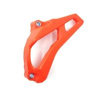 Sprocket Chain Cover Fit For ZONGSHEN NC250 NC450 Driver Sprocket Cover Chain Protector Guard Engine Frame Slider Motorcycle Chain Guard(Orange)