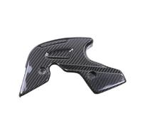 Sprocket Chain Cover Motorcycle Carbon Fiber Left Side Sprocket Cover Fairing Fit For SUZUKI Hayabusa GSX1300R 2021 2022 2023 Engine Sprocket Cover(Twill weave matte)