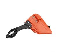 Sprocket Chain Cover with Brake Handle for SX62 Chainsaw - Heavy Duty Clutch Cover Side Guard Replacement for 62cc Saw Woodworking Forestry Gear