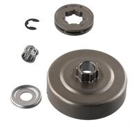 Sprocket Components Designed to Fit a Range of Chainsaw Models Including the Well Known Brands Like Series