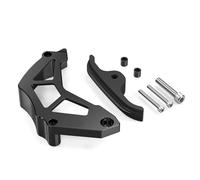 Sprocket Cover Chain Guard Fit For 790 Duke 790 890 Adventure/R Clutch Arm Lever Gear Sensor Cover Sprocket Chain Guard Protector(BK Chain Guard)