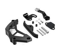 Sprocket Cover Chain Guard Fit For 790 Duke 790 890 Adventure/R Clutch Arm Lever Gear Sensor Cover Sprocket Chain Guard Protector(Black Set)
