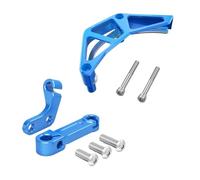 Sprocket Cover Chain Guard Fit For Suzuki DRZ400S DRZ400SM 2000-2024 Front Sprocket Guard Chain Cover Clutch Release Arm Cable Stopper(Blue Set)