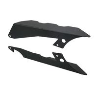 Sprocket Cover Chain Guard Fit For Yamaha TMAX530 TMAX560 Tech MAX 2017-2021 Chain Decorative Guard CNC Belt Guard Cover Protector(Black)