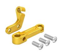 Sprocket Cover Fit For Suzuki DRZ400S DRZ400SM 2000-2024 Front Sprocket Guard Chain Cover Clutch Release Arm Cable Stopper Chain Guard(Gold)