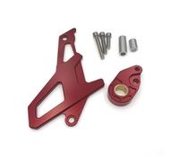 Sprocket Cover For CRF300L CRF300 For Rally CRF 300L 250L CRF250L For Rally Motorcycle Front Sprocket Cover Chain Protector Guard Cap(Red)