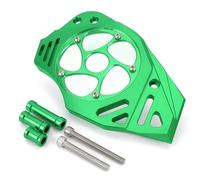 Sprocket Cover For ER6N ER6F 2012-2016 For Veysys 650 2006-2014 VN650 2015 Motorcycle Engine Chain Guard Sprocket Cover Protector(Green)
